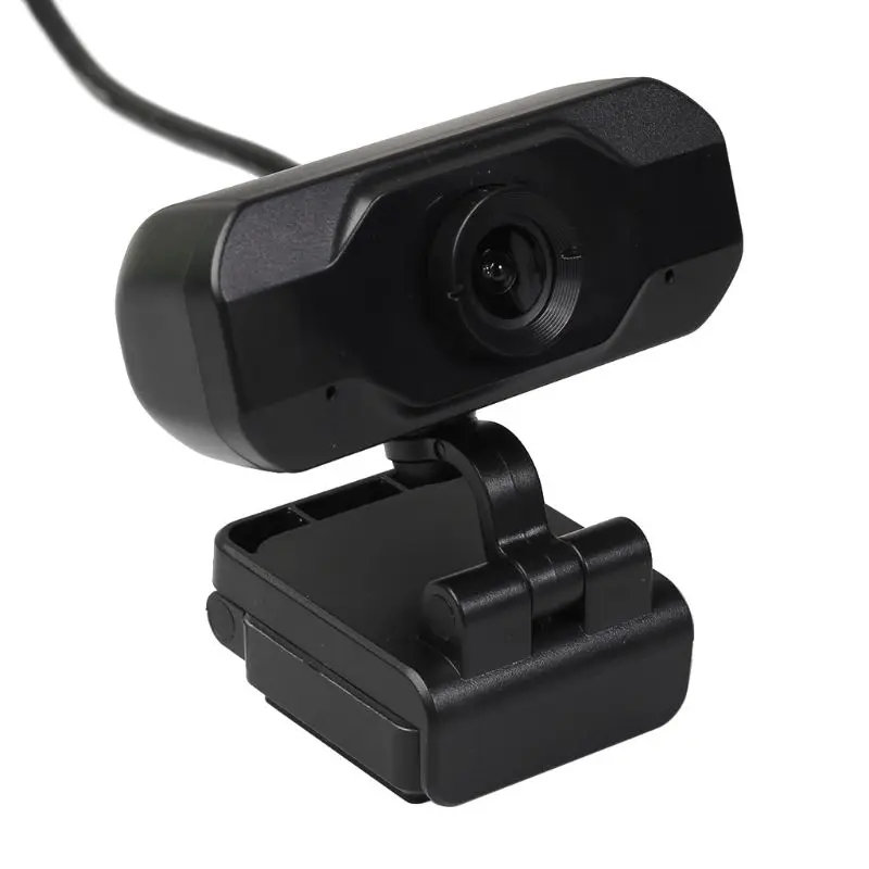360 ° Поворотная веб-камера высокой четкости USB2.0 интерфейс с микрофоном для