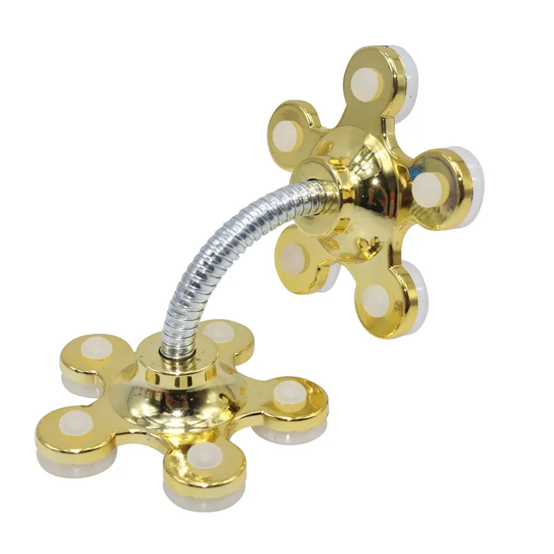 1 шт. Новая двухсторонняя стакан на присоске мобильный телефон держатель