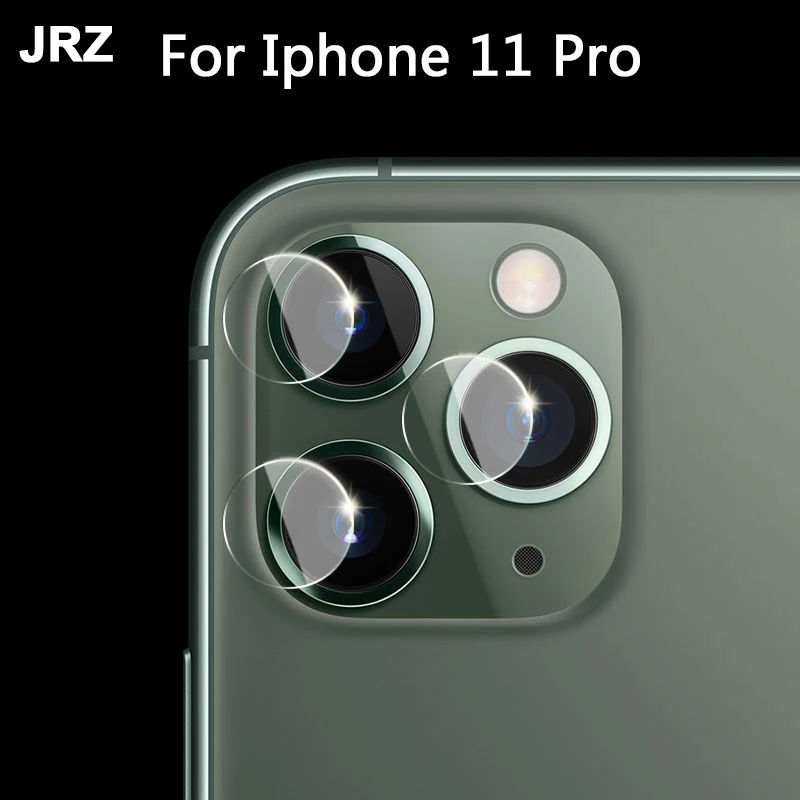 

For Iphone 11 Pro Phone Camera Glass Film Screen Protector Film For Iphone 11 Transparent Protective Back Camera Lens Glass