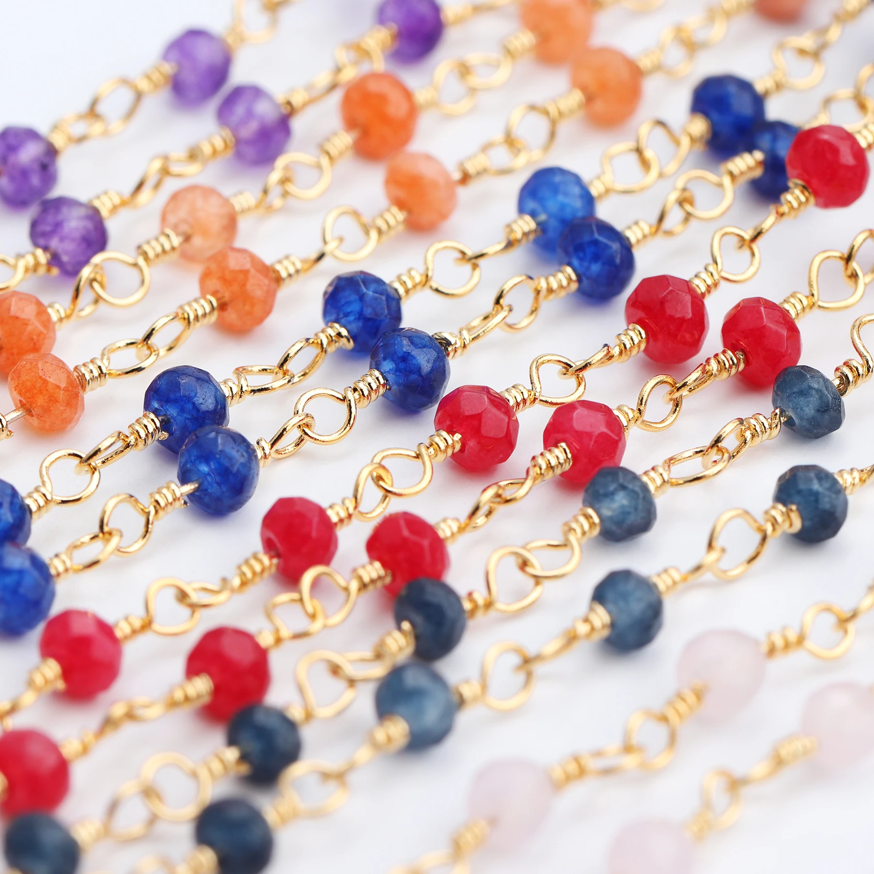 GUFEATHER C52 ювелирные аксессуары серьги цепочки сделай сам натуральный камень