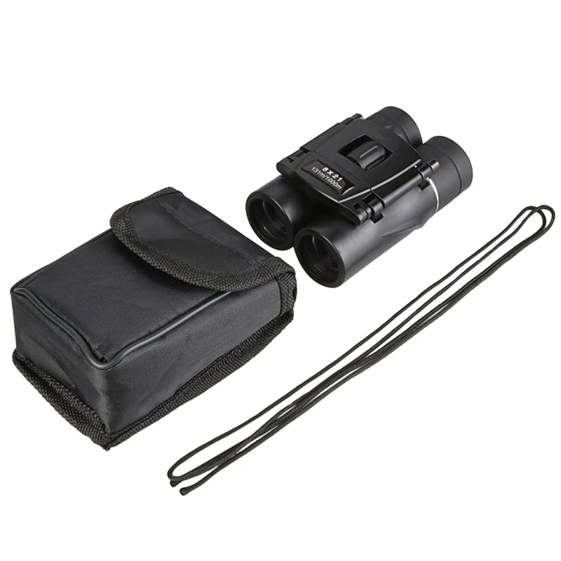 

Компактный бинокль 8X21, складной HD телескоп дальнего действия для оптики, охоты, спортивных концертов и театра