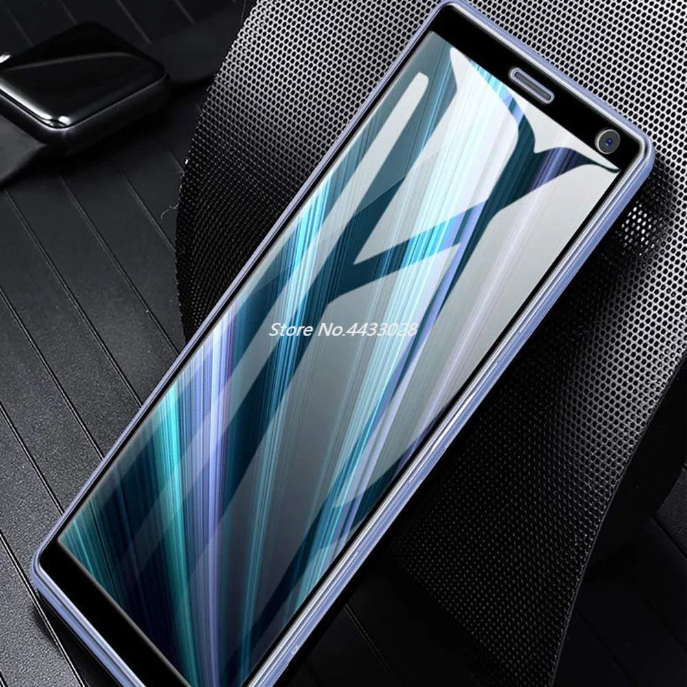 Защитное стекло закаленное для SONY Xperia 1/10/10 Plus/X1/X10/X10plus|Защитные стёкла и плёнки