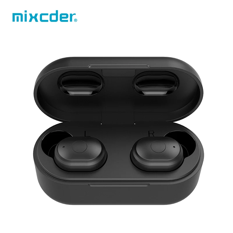 Mixcder T1 TWS 5 0 беспроводные наушники HD стерео Bluetooth Спортивная гарнитура с двойным
