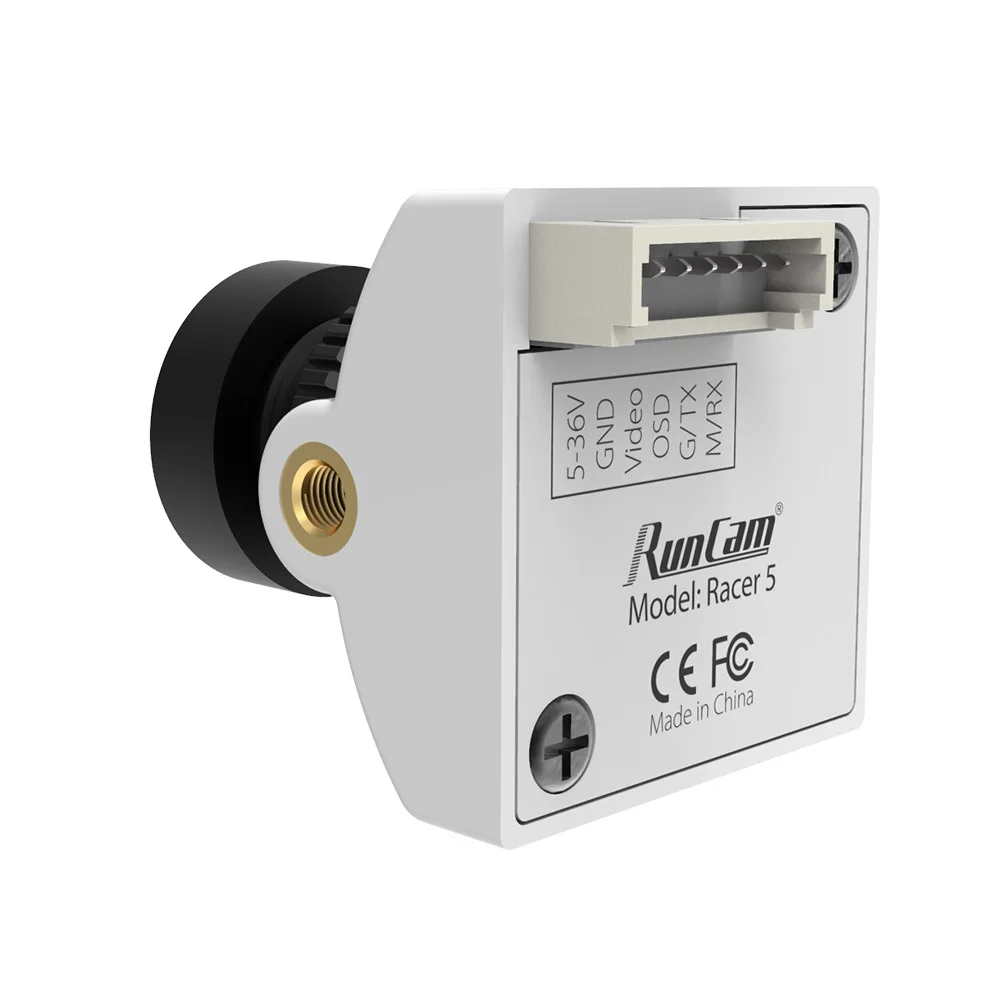 runcam racer 5 1000tvl 1821 мм встроенный супер wdr cmos