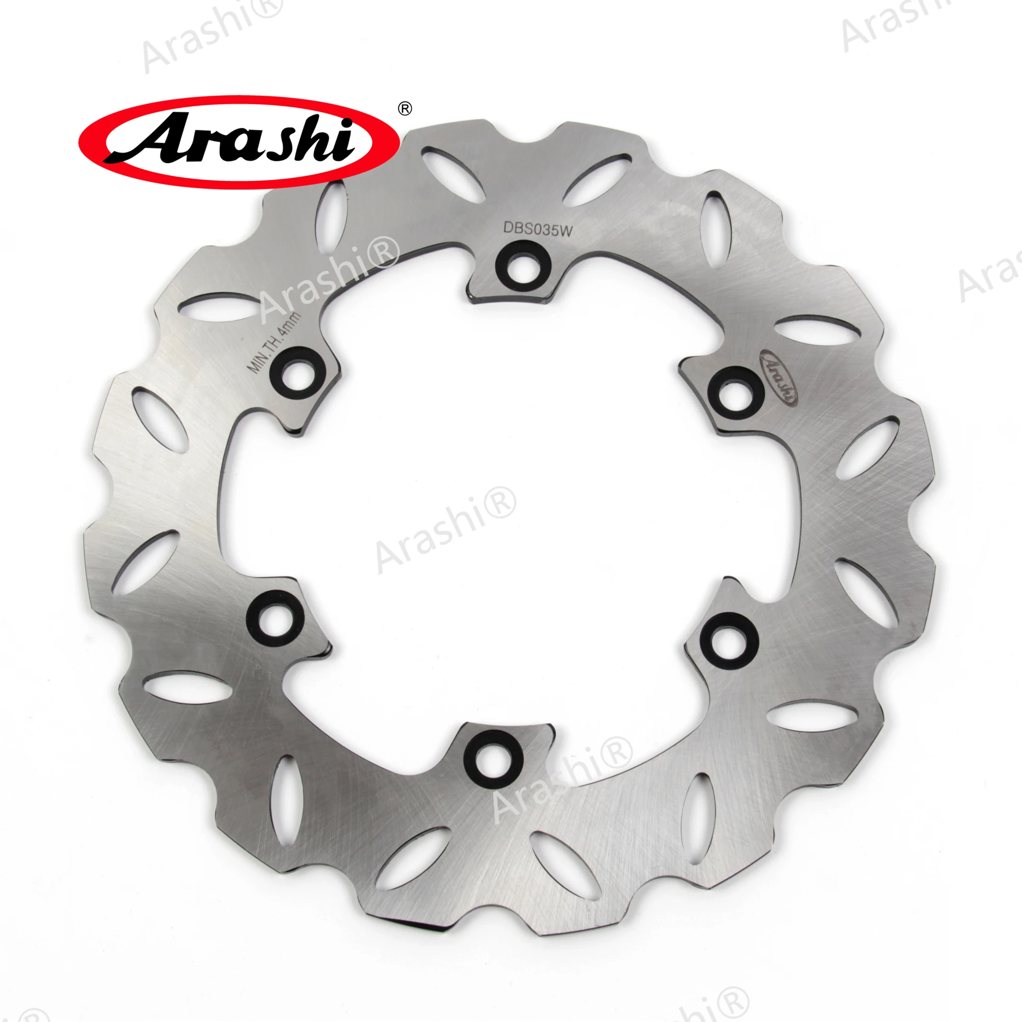 Араши для YAMAHA TT 600 93 01 R 98 07 задний тормозной диск с ЧПУ диски роторов TT600 TTR600 600R 06 05