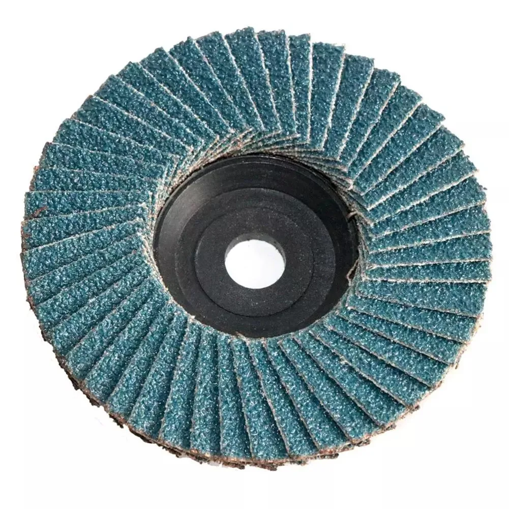 

3pcs 3 Inch Flap Discs Grinding Wheel Sanding Discs For Angle Grinder Polishing For Ferrous And Non-ferrous Metal