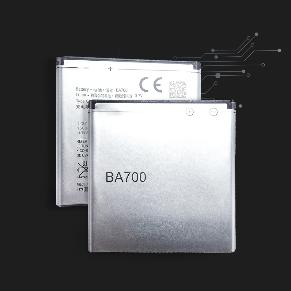 BA700 для Sony Ericsson MT11i MT15i MK16i ST18i St18a SO-03C Xperia Neo / Pro V Ray 1500mAh аккумулятор сотового