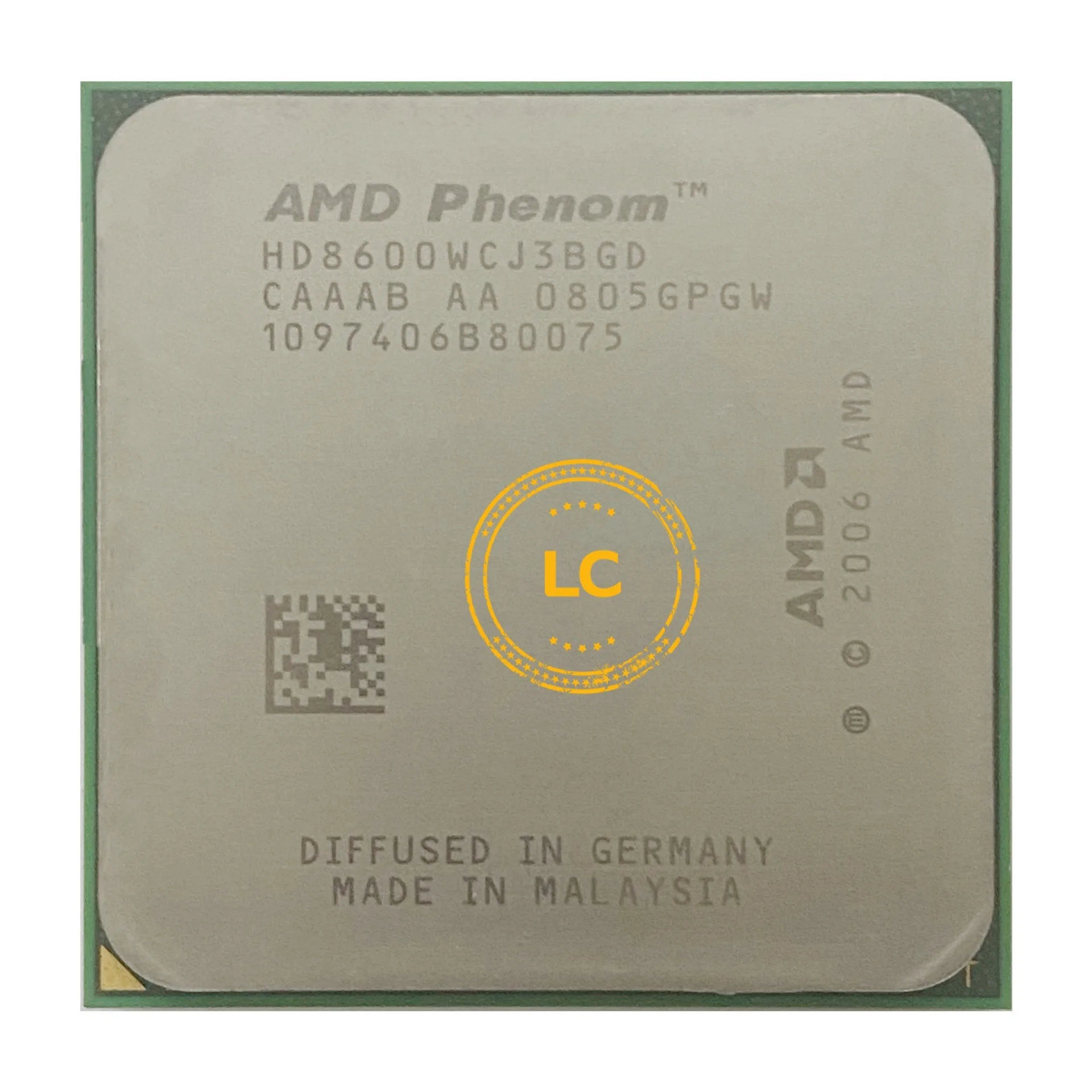Трехъядерный процессор AMD Phenom X3 8600 для настольного компьютера 2 3 ГГц HD8600WCJ3BGD
