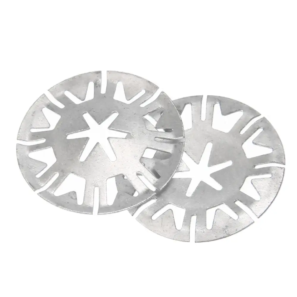 10 шт. диаметр 30 мм металлическая шайба теплоизоляция зажим для шумоизоляции