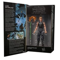 star wars black ser 50th ann 6 inch luke ysalamiri action figure fan collection gifts for children model toys