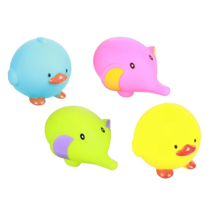 Набор игрушек для ванны Кругляши 4 шт.|Игрушки ванной| |