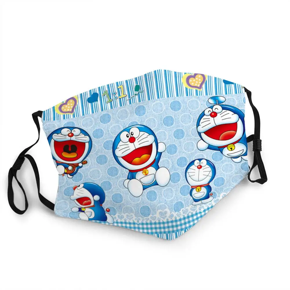 Японская Классическая маска Аниме Doraemon многоразовая Антибактериальная магазин