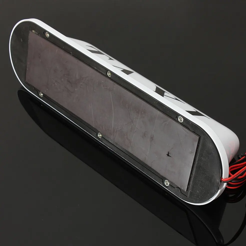 Универсальный 12 В тележки автомобиля такси знак крыши купол светодиодный