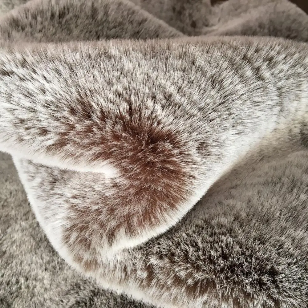 Коричневый оранжевый 2-3 см ворс краситель наконечник утолщенный мягкий