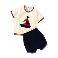 baby clothes sets summer short sleeve newborn bebes tee tops bottoms 2pcs outfits for infant boys girls clothing suits outwear