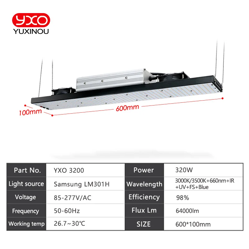 Фото 320w Full Spectrum Led Grow light Quantum Samsung LM301H Dimmable LED Board Phytolamp uv/ir Turn On/Off For Indoor Plants Grow - купить по 320w Full Spectrum Led Grow light Quantum Samsung LM301H Dimmable LED Board Phytolamp uv/ir Turn On/Off For Indoor Plants Grow - купить по