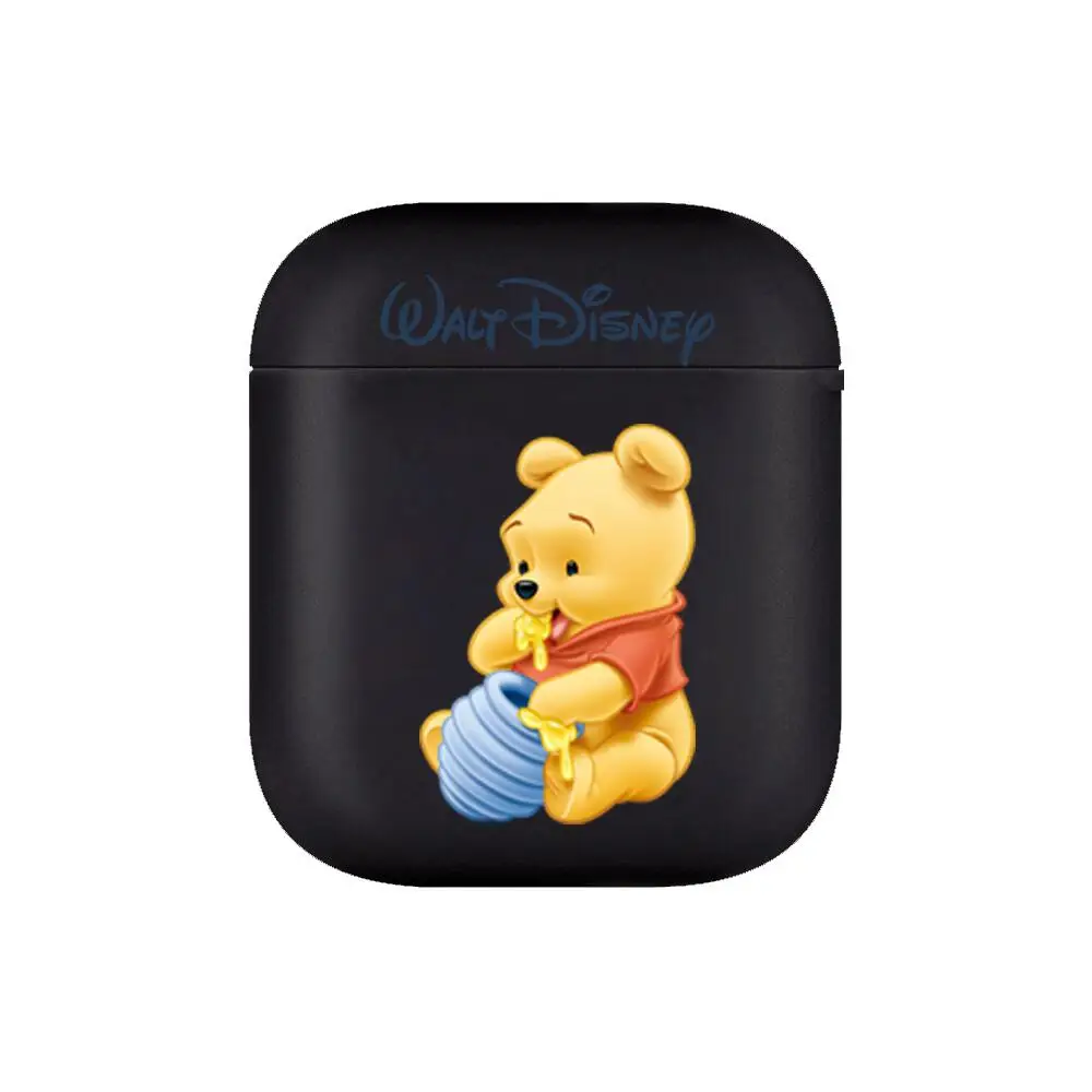 Popular Winnie Bear Honey Soft Silicone Cases For Apple Airpods 1/2 Protective Bluetooth Wireless Earphone Cover For Apple Air P images - 6