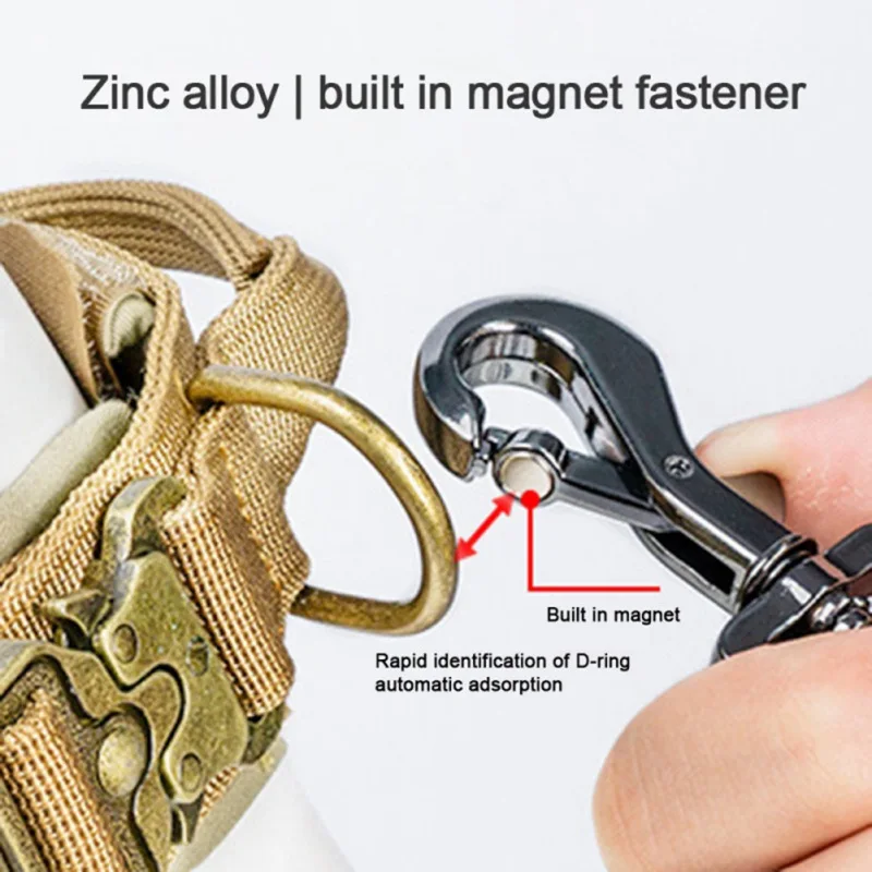 Тактический ошейник для домашних питомцев эластичная прочная и удобная