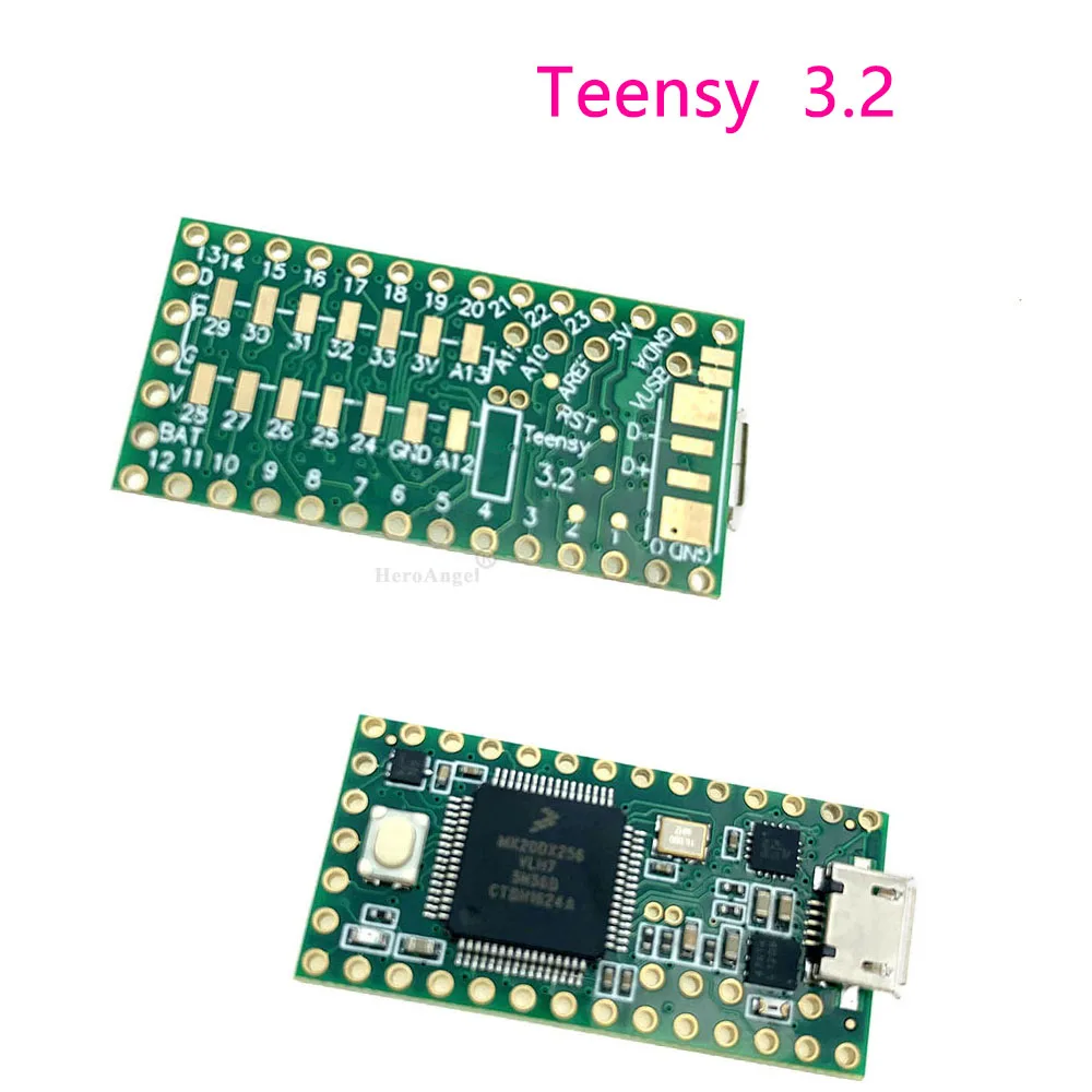 USB клавиатура и мышь Teensy 3 2 ++ 0 компьютерные аксессуары AVR экспериментная плата для