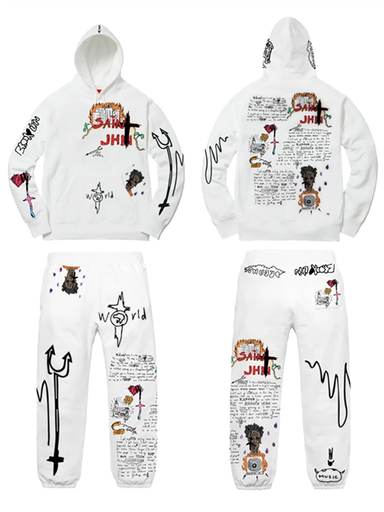 Женский осенне зимний комплект с толстовкой спортивные костюмы для женщин