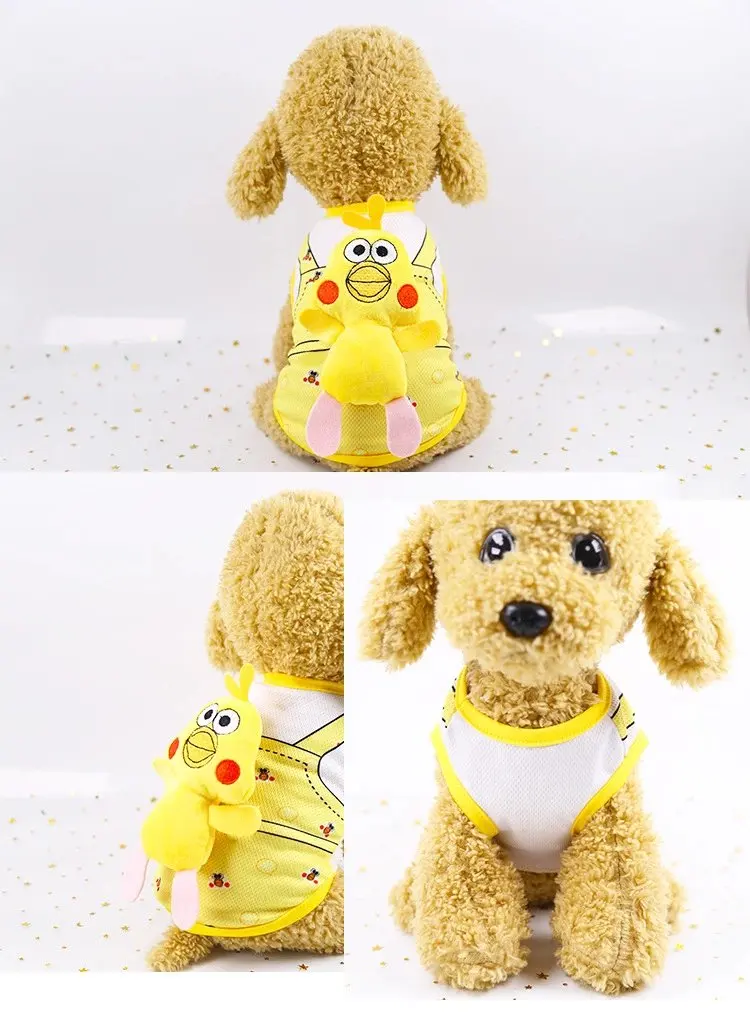 Лидер продаж съемная рубашка для куклы и собаки одежда маленьких средних собак