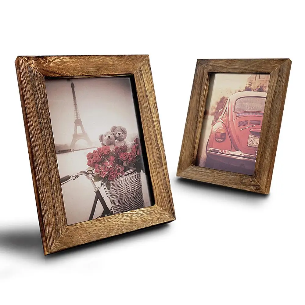 Деревянные рамки для рукоделия украшения домашнего декора ретро деревянные