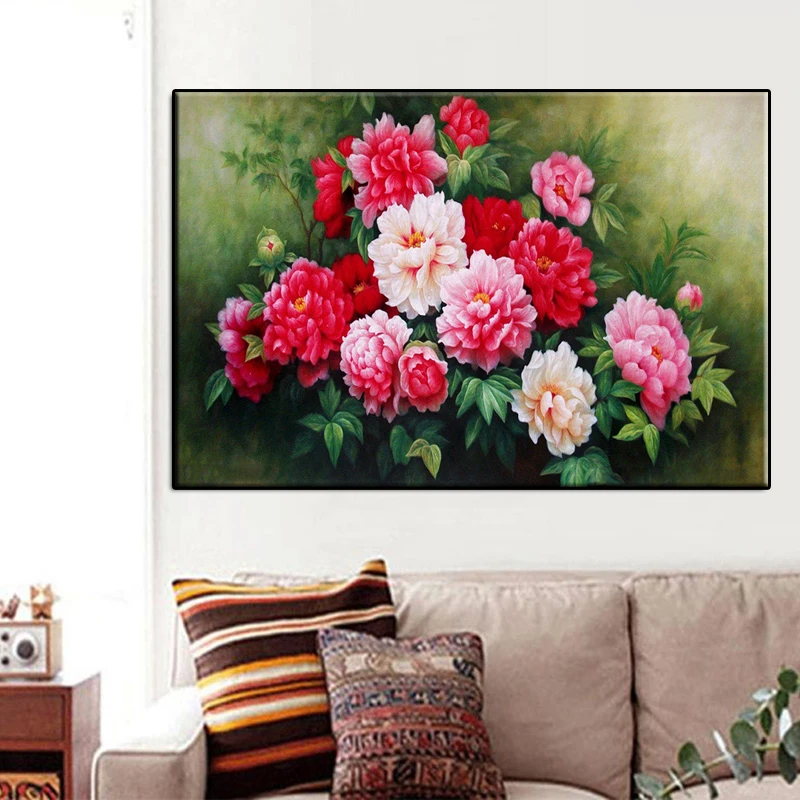 Набор для алмазной вышивки сделай сам набор рисования розовыми красными белыми