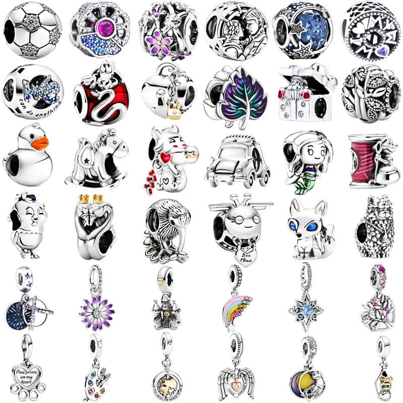 Бусина-шарм Женская из серебра