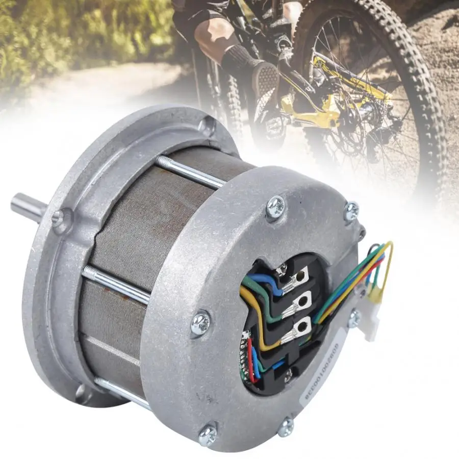 Practical Durable Bike Conversion Electric Moped Bicycle Middle Built-in Motor Accessory E-bike Parts | Спорт и развлечения