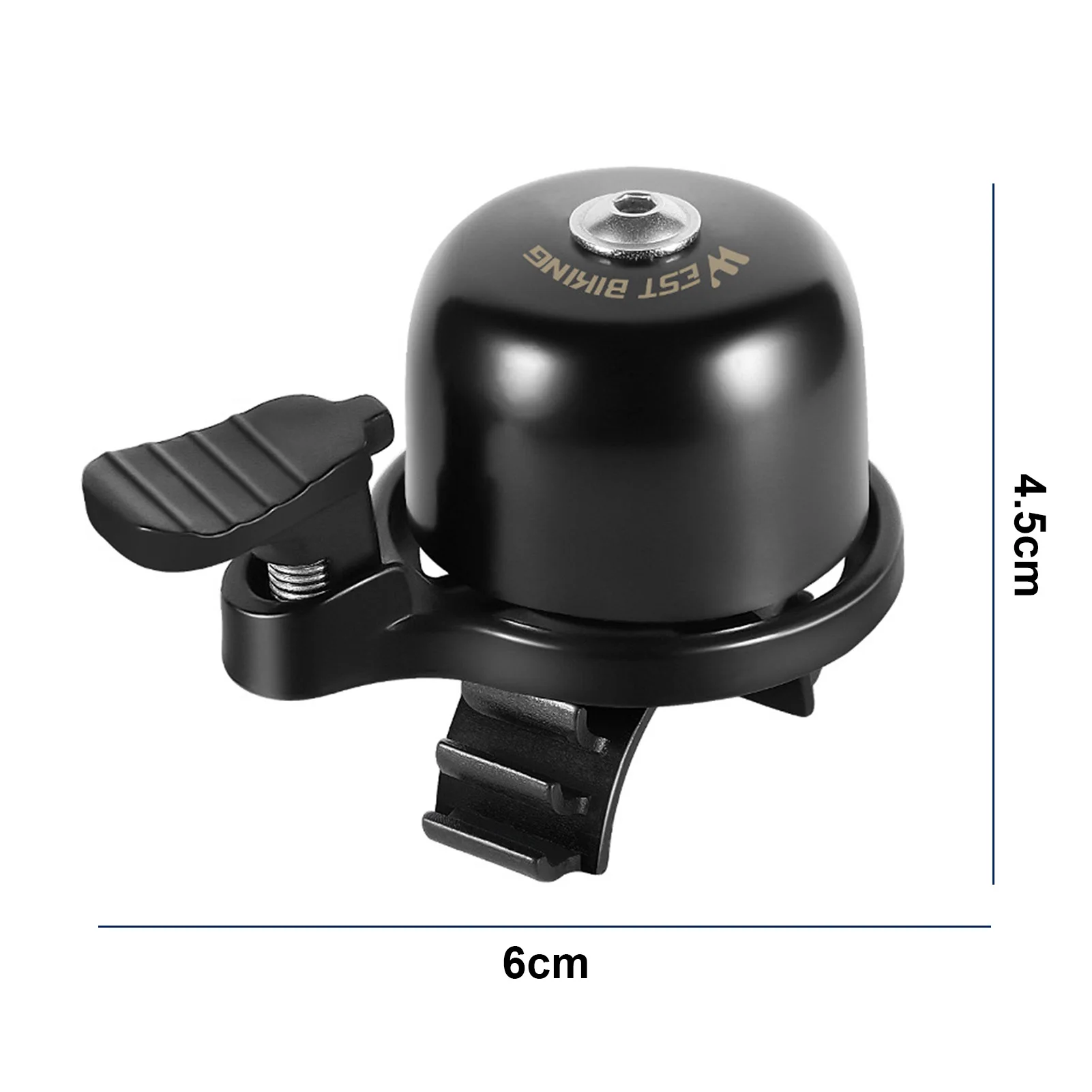 

Bike Bell Loud Sound Bicycle Horn For Road Bike Mountain Bike Car Bell Bicycle Accessories Equipment