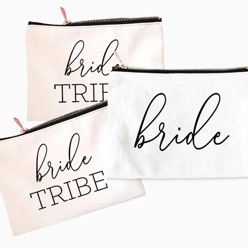 

Свадебная сумочка для макияжа подружки невесты, для девичвечерние, свадебного помолвки, подарочное украшение