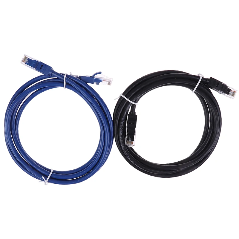 CAT6 RJ45 0 5 м-2 м сеть медных проводов для Гигабитного Ethernet маршрутизатора ПК