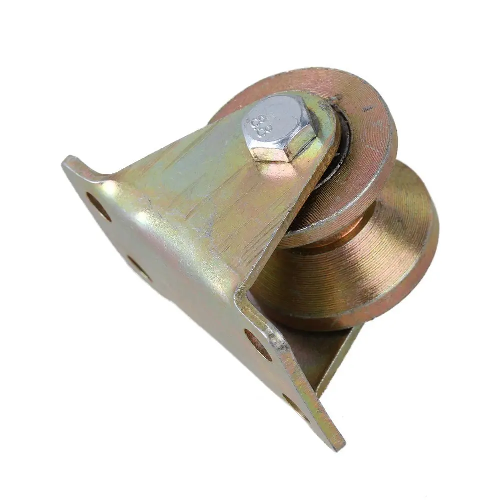 1 2 дюймов 45 # сталь V Sahpe жесткая шина для промышленных тележек 200 кг|steel sheave|wheels