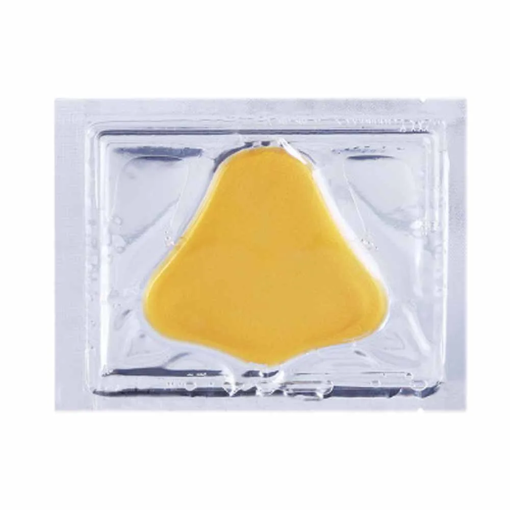 Маска для носа маска ухода за кожей коллаген золото питает глубокое очищение