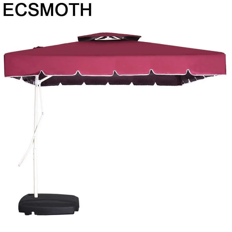 

Beach Bain Soleil Mobilier Sonnenschirm Garten Pergola Sombrilla Mueble De Jardin Patio Furniture Parasol Garden Umbrella Set