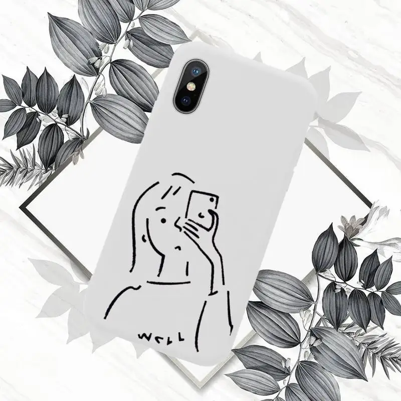 

2018 Killer Leon Phone Case White Candy Color for iPhone 11 12 mini pro XS MAX 8 7 6 6S Plus X SE 2020 XR