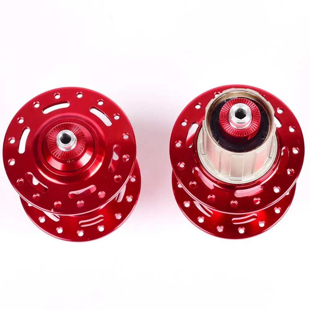 Передняя велосипедная ступица Задняя Ступица 32 отверстия быстроразъемный 4