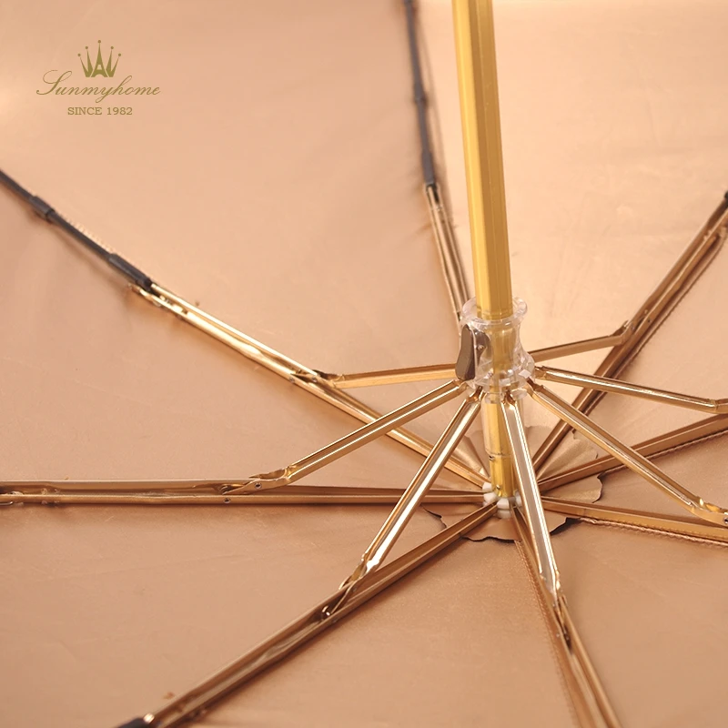 Зонт женский двухслойный с защитой от солнца дождя и УФ лучей|Зонтики| |