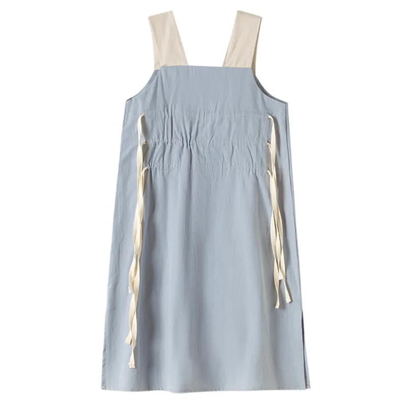Детское летнее платье-жилет без рукавов для девочек-подростков от 6 до 16 лет