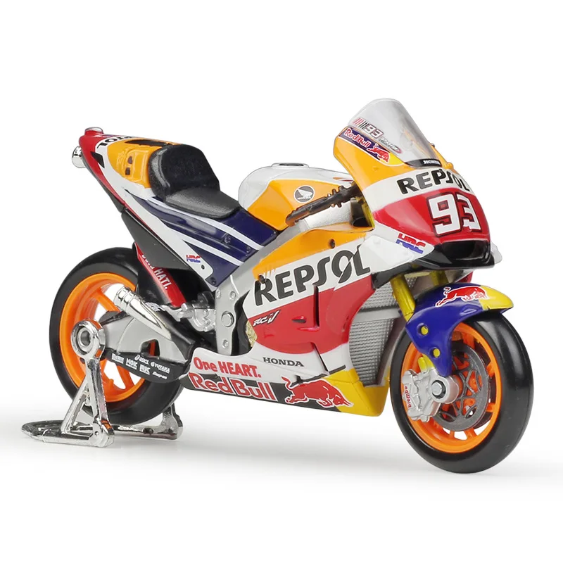 1:18 Maisto HONDA Repsol Team RC213V Racing #26 Дани педроса #93 Марк маркер гоночный мотор литье под