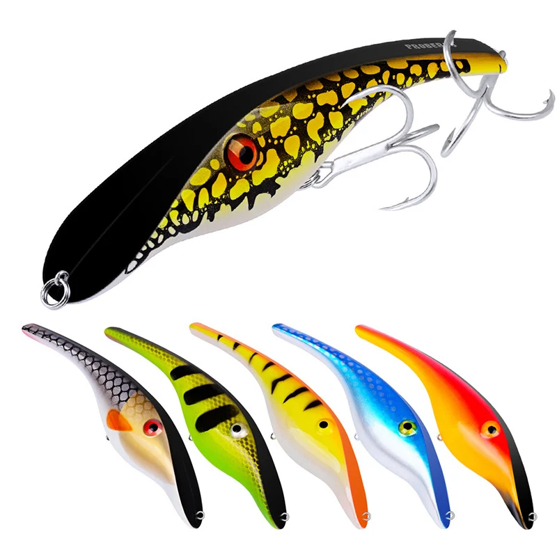 

Pencil Fishing Lures Weights 41g Flaoting Depth 0.8-2.5m Bionics Bait Peche Wobblers Trolling Baits For Perch Fish Tackle Lures
