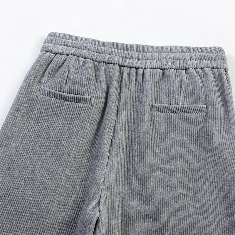 

SHINYMORA Autumn Winter Fashion Warm Women's Wide Leg Pants Solid Loose Slim Comfortable Casual Straight Trousers Pants Female