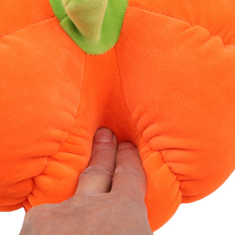 

New Pumpkin Soft Plush Stuffed Doll Toy Baby Cushion Sofa Bed Pillow Halloween Christmas Gift For Children Home Decor 25cm