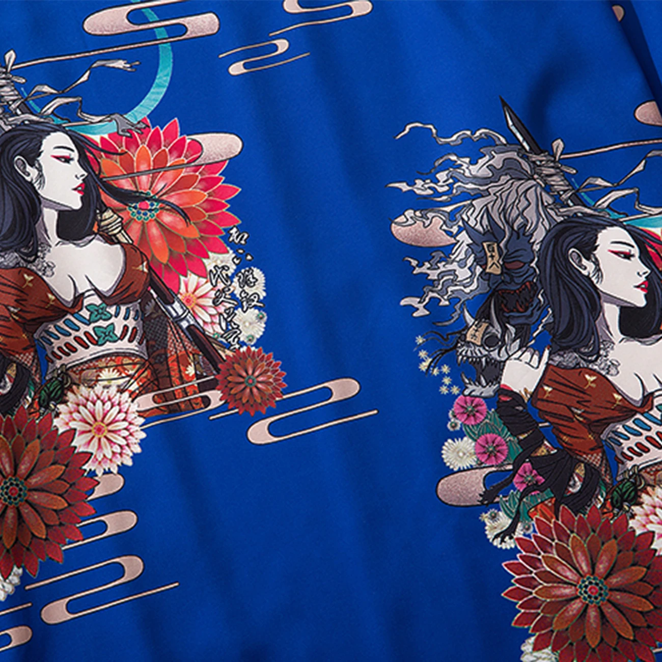 Летняя японская куртка-кимоно в стиле хип-хоп 2021 Очаровательная Свободная