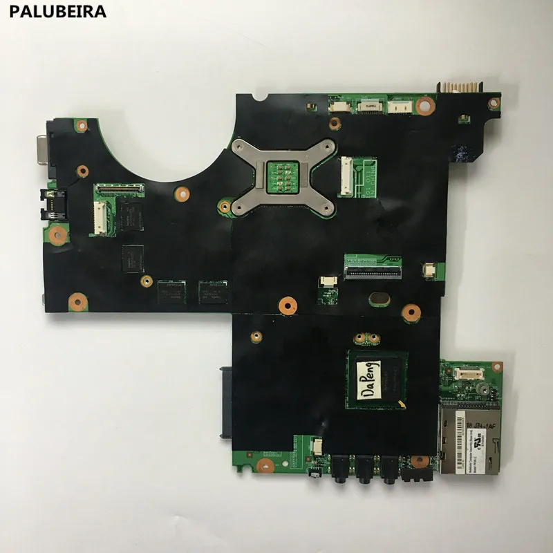 Высокое качество флюоресцентная материнская плата для ноутбука DELL XPS M1530 0RU477 RU477