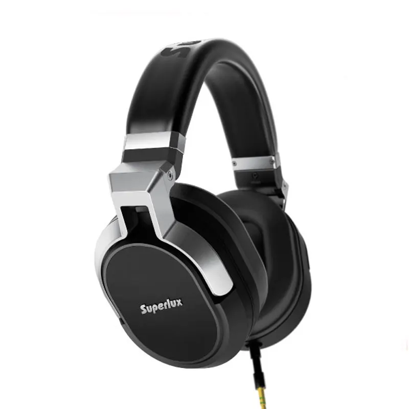 Superlux HD685 Складная гарнитура высокого разрешения стерео музыкальные наушники в линии управления наушников кабель с микрофоном