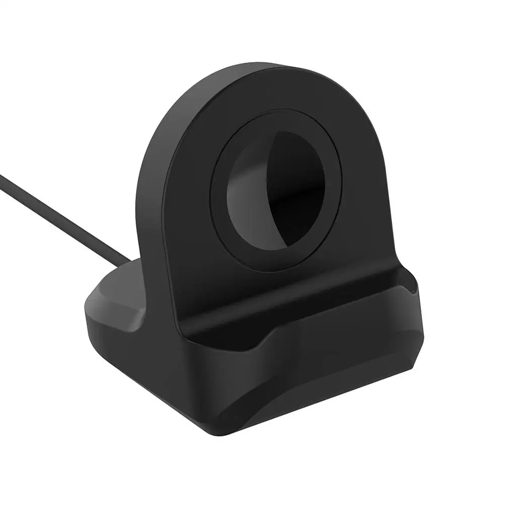 

Universal Silicone Charge Stand Holder Dock ForSamsung -galaxy Watch Active SM-R500 40mm Lightweight Durable Charging Base