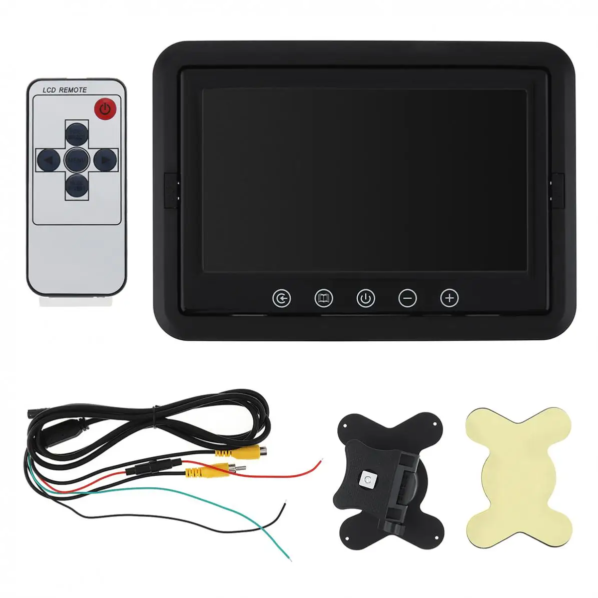 7 дюймов TFT ЖК-дисплей подставка автомобильный монитор подголовника автомобиля