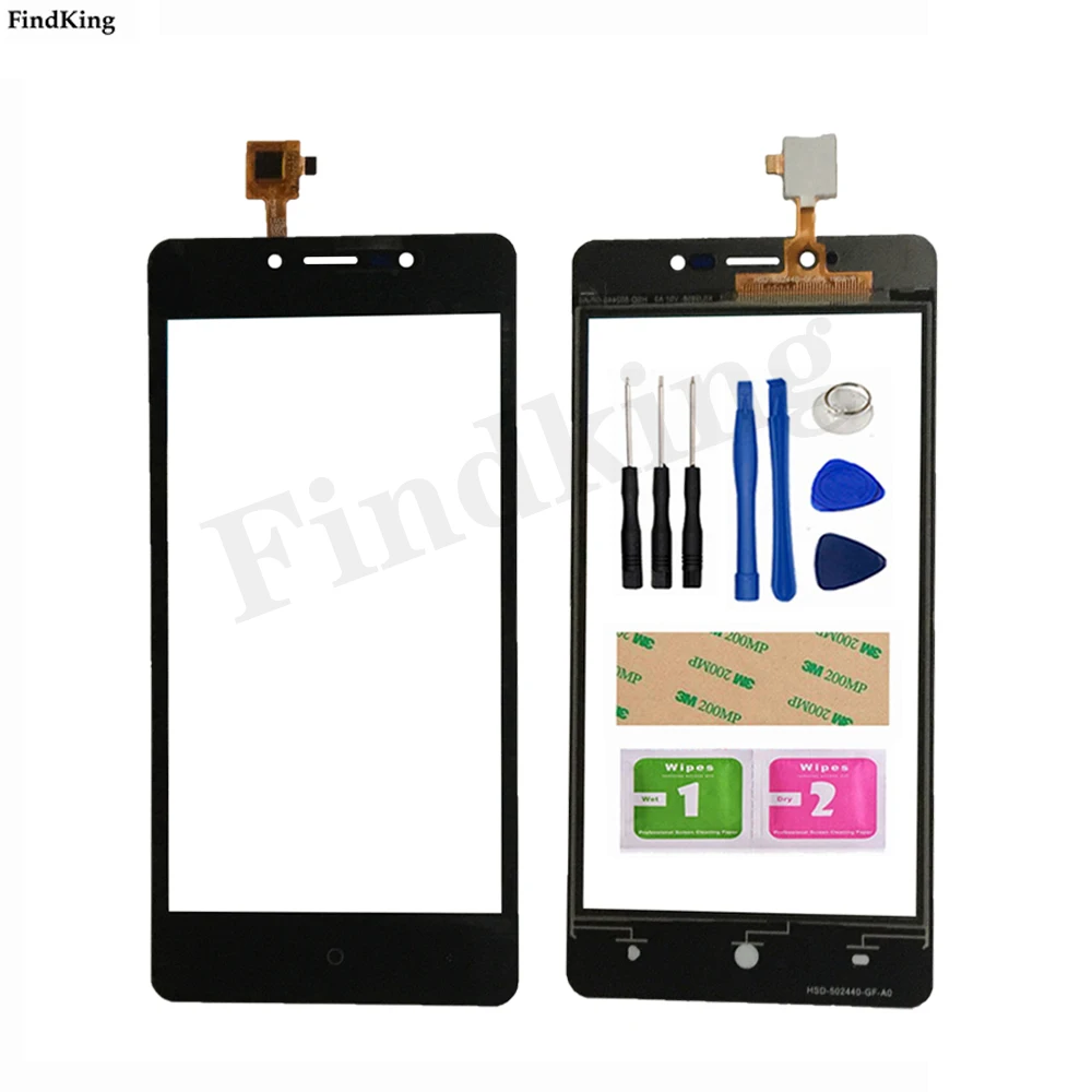 

New Touch Screen For Bravis A511 A512 Touch Screen Sensor Digitizer Touch Panel Front Glass Replacement