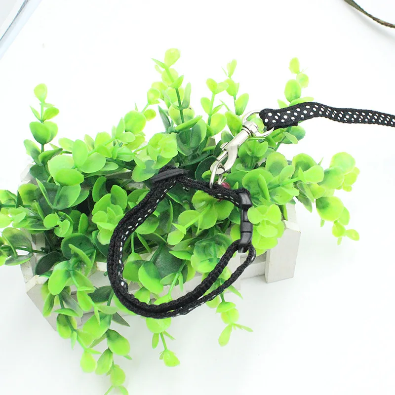 Прогулочная модная Милая Регулируемая маленькая собака с принтом лапы для щенка